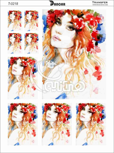 خرید کاغذ ترانسفر - خرید ترانسفر - خرید دکوپاژ - هنری آنلاین - هنری - هنر