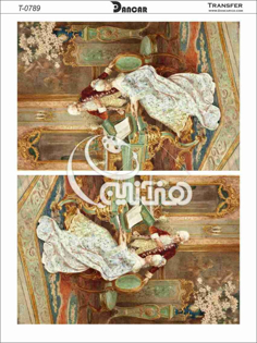 خرید کاغذ ترانسفر - خرید ترانسفر - خرید دکوپاژ - هنری آنلاین - هنری - هنر