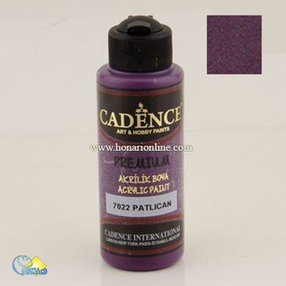 خرید رنگ اکریلیک کادنس، خرید رنگ اکریلیک، رنگ اکریلیک بادمجانی، هنری آنلاین