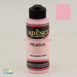 خرید رنگ اکریلیک کادنس، خرید رنگ اکریلیک، رنگ اکریلیک صورتی، هنری آنلاین