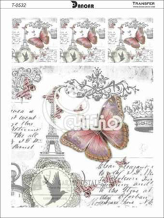 خرید کاغذ ترانسفر - خرید ترانسفر - خرید دکوپاژ - هنری آنلاین - هنری - هنر