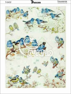 خرید کاغذ ترانسفر - خرید ترانسفر - خرید دکوپاژ - هنری آنلاین - هنری - هنر