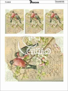 خرید کاغذ ترانسفر - خرید ترانسفر - خرید دکوپاژ - هنری آنلاین - هنری - هنر