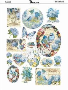 خرید کاغذ ترانسفر - خرید ترانسفر - خرید دکوپاژ - هنری آنلاین - هنری - هنر