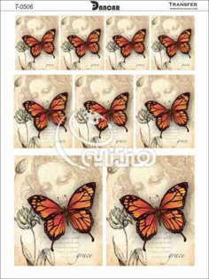 خرید کاغذ ترانسفر - خرید ترانسفر - خرید دکوپاژ - هنری آنلاین - هنری - هنر