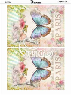 خرید کاغذ ترانسفر - خرید ترانسفر - خرید دکوپاژ - هنری آنلاین - هنری - هنر