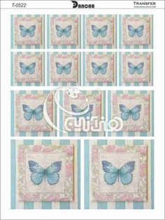 خرید کاغذ ترانسفر - خرید ترانسفر - خرید دکوپاژ - هنری آنلاین - هنری - هنر