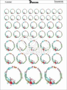 خرید کاغذ ترانسفر - خرید ترانسفر - خرید دکوپاژ - هنری آنلاین - هنری - هنر