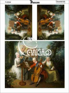 خرید کاغذ ترانسفر - خرید ترانسفر - خرید دکوپاژ - هنری آنلاین - هنری - هنر