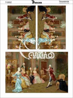 خرید کاغذ ترانسفر - خرید ترانسفر - خرید دکوپاژ - هنری آنلاین - هنری - هنر