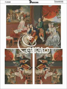 خرید کاغذ ترانسفر - خرید ترانسفر - خرید دکوپاژ - هنری آنلاین - هنری - هنر