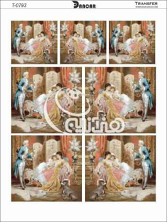 خرید کاغذ ترانسفر - خرید ترانسفر - خرید دکوپاژ - هنری آنلاین - هنری - هنر