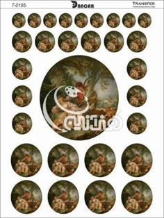 خرید کاغذ ترانسفر - خرید ترانسفر - خرید دکوپاژ - هنری آنلاین - هنری - هنر