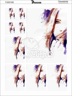 خرید کاغذ ترانسفر - خرید ترانسفر - خرید دکوپاژ - هنری آنلاین - هنری - هنر