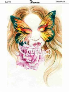 خرید کاغذ ترانسفر - خرید ترانسفر - خرید دکوپاژ - هنری آنلاین - هنری - هنر