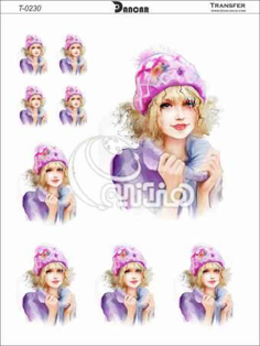 خرید کاغذ ترانسفر - خرید ترانسفر - خرید دکوپاژ - هنری آنلاین - هنری - هنر