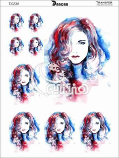 خرید کاغذ ترانسفر - خرید ترانسفر - خرید دکوپاژ - هنری آنلاین - هنری - هنر