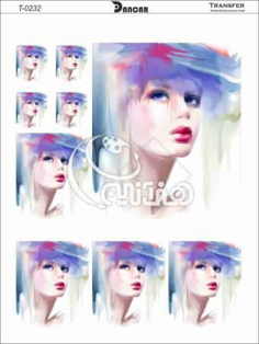 خرید کاغذ ترانسفر - خرید ترانسفر - خرید دکوپاژ - هنری آنلاین - هنری - هنر