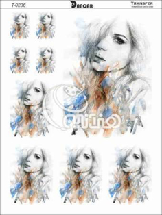 خرید کاغذ ترانسفر - خرید ترانسفر - خرید دکوپاژ - هنری آنلاین - هنری - هنر