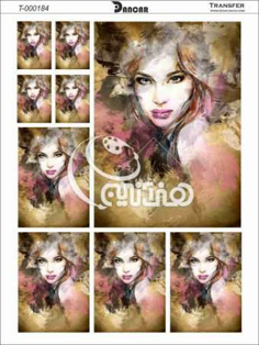 خرید کاغذ ترانسفر - خرید ترانسفر - خرید دکوپاژ - هنری آنلاین - هنری - هنر