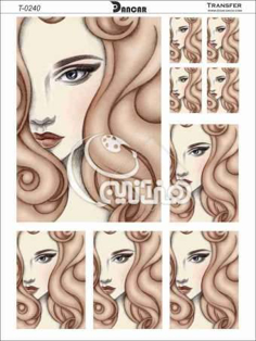 خرید کاغذ ترانسفر - خرید ترانسفر - خرید دکوپاژ - هنری آنلاین - هنری - هنر