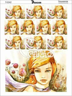 خرید کاغذ ترانسفر - خرید ترانسفر - خرید دکوپاژ - هنری آنلاین - هنری - هنر