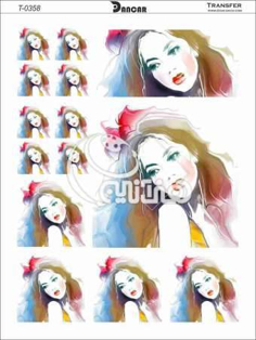 خرید کاغذ ترانسفر - خرید ترانسفر - خرید دکوپاژ - هنری آنلاین - هنری - هنر