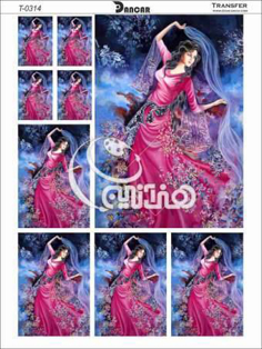 خرید کاغذ ترانسفر - خرید ترانسفر - خرید دکوپاژ - هنری آنلاین - هنری - هنر