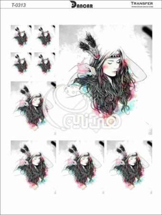 خرید کاغذ ترانسفر - خرید ترانسفر - خرید دکوپاژ - هنری آنلاین - هنری - هنر