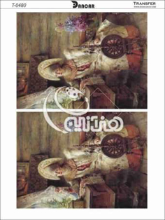 خرید کاغذ ترانسفر - خرید ترانسفر - خرید دکوپاژ - هنری آنلاین - هنری - هنر