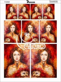 خرید کاغذ ترانسفر - خرید ترانسفر - خرید دکوپاژ - هنری آنلاین - هنری - هنر