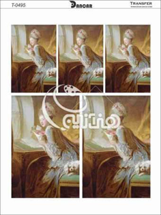 خرید کاغذ ترانسفر - خرید ترانسفر - خرید دکوپاژ - هنری آنلاین - هنری - هنر