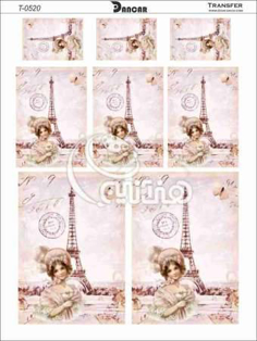 خرید کاغذ ترانسفر - خرید ترانسفر - خرید دکوپاژ - هنری آنلاین - هنری - هنر