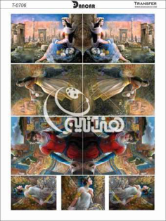 خرید کاغذ ترانسفر - خرید ترانسفر - خرید دکوپاژ - هنری آنلاین - هنری - هنر