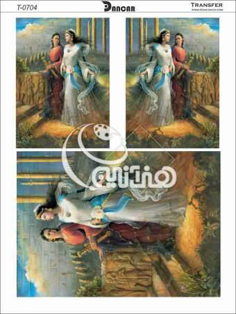 خرید کاغذ ترانسفر - خرید ترانسفر - خرید دکوپاژ - هنری آنلاین - هنری - هنر