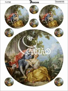 خرید کاغذ ترانسفر - خرید ترانسفر - خرید دکوپاژ - هنری آنلاین - هنری - هنر