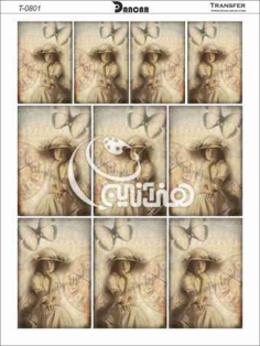 خرید کاغذ ترانسفر - خرید ترانسفر - خرید دکوپاژ - هنری آنلاین - هنری - هنر