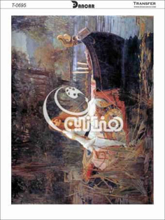 خرید کاغذ ترانسفر - خرید ترانسفر - خرید دکوپاژ - هنری آنلاین - هنری - هنر