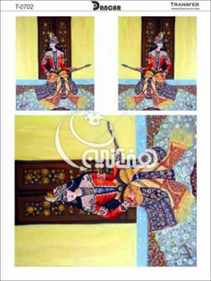 خرید کاغذ ترانسفر - خرید ترانسفر - خرید دکوپاژ - هنری آنلاین - هنری - هنر