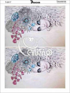 خرید کاغذ ترانسفر - خرید ترانسفر - خرید دکوپاژ - هنری آنلاین - هنری - هنر