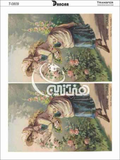 خرید کاغذ ترانسفر - خرید ترانسفر - خرید دکوپاژ - هنری آنلاین - هنری - هنر