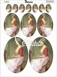 خرید کاغذ ترانسفر - خرید ترانسفر - خرید دکوپاژ - هنری آنلاین - هنری - هنر