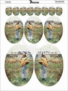 خرید کاغذ ترانسفر - خرید ترانسفر - خرید دکوپاژ - هنری آنلاین - هنری - هنر