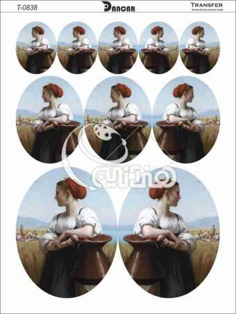 خرید کاغذ ترانسفر - خرید ترانسفر - خرید دکوپاژ - هنری آنلاین - هنری - هنر