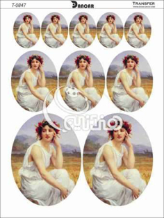 خرید کاغذ ترانسفر - خرید ترانسفر - خرید دکوپاژ - هنری آنلاین - هنری - هنر