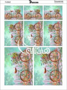 خرید کاغذ ترانسفر - خرید ترانسفر - خرید دکوپاژ - هنری آنلاین - هنری - هنر