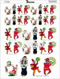 خرید کاغذ ترانسفر - خرید ترانسفر - خرید دکوپاژ - هنری آنلاین - هنری - هنر