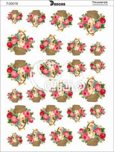 خرید کاغذ ترانسفر - خرید ترانسفر - خرید دکوپاژ - هنری آنلاین - هنری - هنر