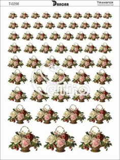 خرید کاغذ ترانسفر - خرید ترانسفر - خرید دکوپاژ - هنری آنلاین - هنری - هنر