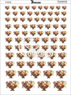 خرید کاغذ ترانسفر - خرید ترانسفر - خرید دکوپاژ - هنری آنلاین - هنری - هنر